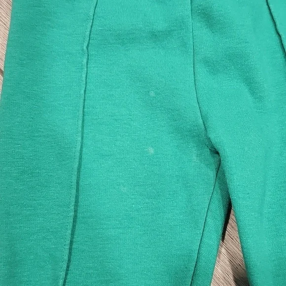 Janie & Jack Green Leggings - Picture 3 of 5